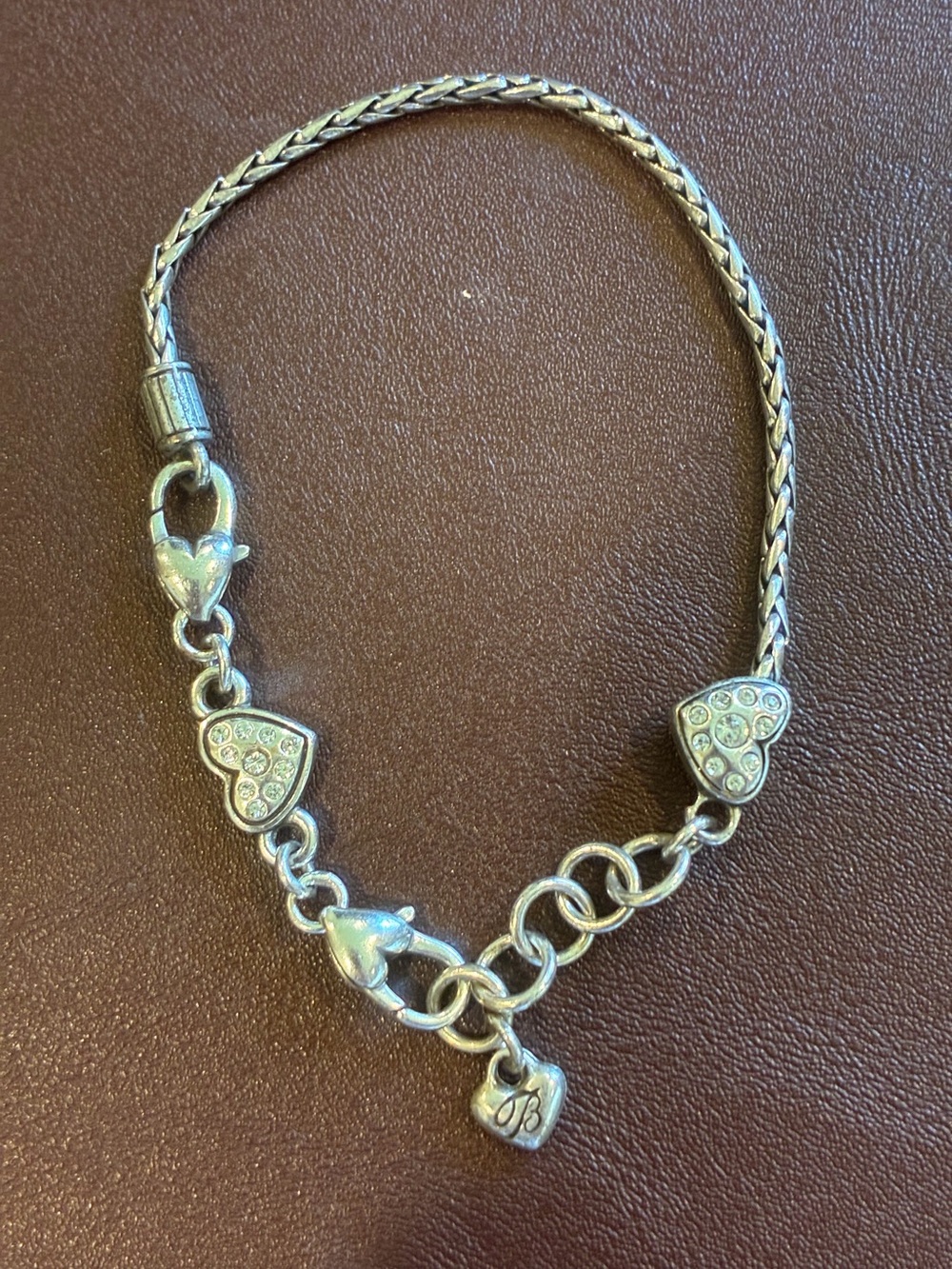 Brighton Heart Slide Bracelet